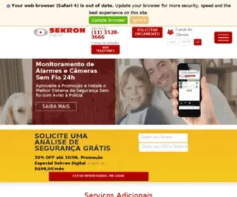 Sekrondigital.com.br(Sekron Digital) Screenshot
