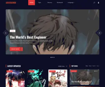 Sektekomik.xyz(Baca Komik Bahasa Indonesia) Screenshot