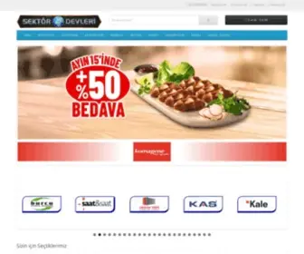 Sektordevleri.com(Sektör) Screenshot