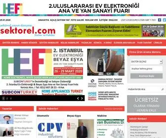 Sektorel.com(Sektörel) Screenshot