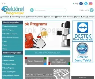 Sektorelprogramlar.net(Sektörel Programlar.Net) Screenshot