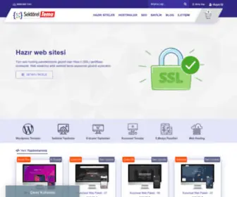 Sektoreltema.com.tr(Sektörel Tema ®) Screenshot