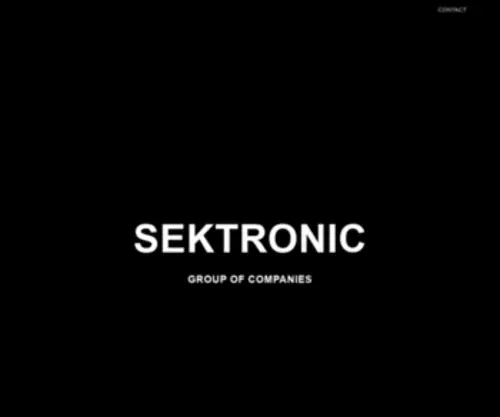 Sektronic.ro(Camere Supraveghere) Screenshot