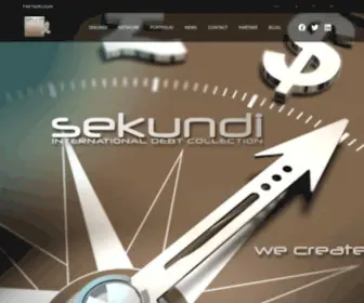 Sekundi.eu(Sekundi international debt collection) Screenshot