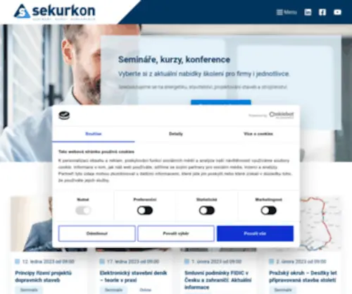 Sekurkon.cz(Sekurkon) Screenshot