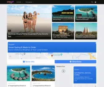 Sekut.net(Informasi Sekut Seputar Traveling) Screenshot