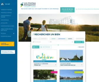 Sela-Immo.fr(Achat et location de programmes immobiliers) Screenshot