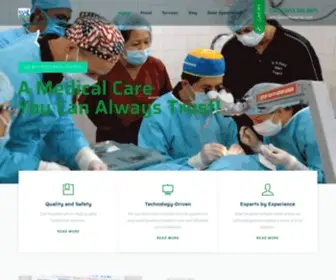 Selafhospital.com(Selaf Hospital) Screenshot