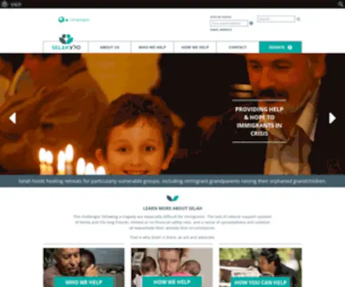 Selah.org.il(Home) Screenshot