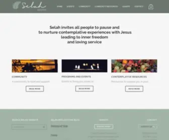 Selahcenter.org(Selah Center) Screenshot