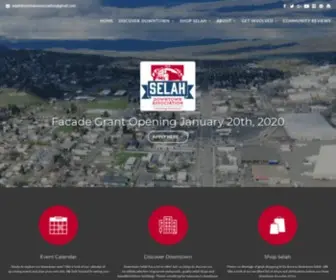 Selahdowntown.org(SDA) Screenshot