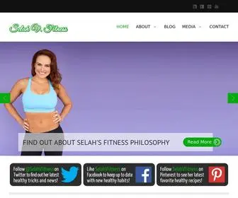 SelahvFitness.com(Selah Victor) Screenshot