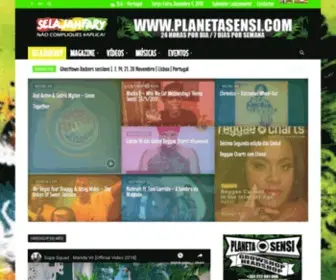 Selajahfary.com(Worldwide Reggae News & Artists Booking) Screenshot