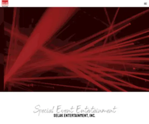 Selakentertainment.com(Selak Entertainment) Screenshot