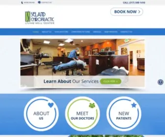 Selandchiropractic.com(Seland Chiropractic) Screenshot