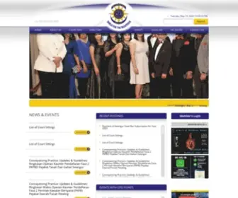 Selangorbar.org(The Selangor Bar) Screenshot