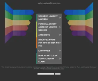 Selaraslawfirm.com(Selaras Law Firm) Screenshot