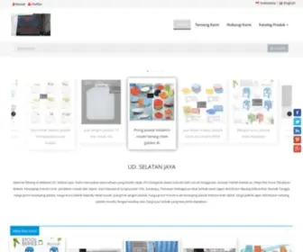 Selatanjayaplastik.com(Distributor Barang Kebutuhan Rumah Tangga) Screenshot