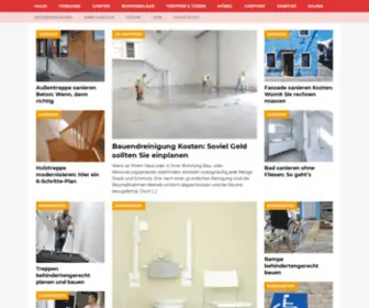 Selber-Bauen.de(Selber bauen) Screenshot