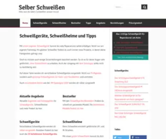 Selber-SChweissen.de(Schweißgeräte) Screenshot