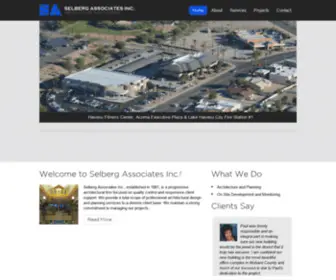 Selbergassociatesinc.com(Selbergassociatesinc) Screenshot