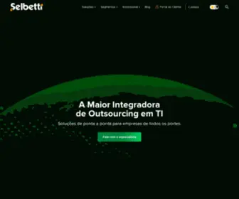 Selbetti.com.br(Documento Movido) Screenshot