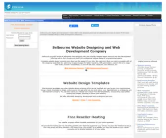 Selbourne.com(Selbourne Website Designing and Web development company in India) Screenshot