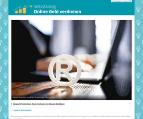 Selbstaendig-Online-Verdienen.de(Selbstständig) Screenshot