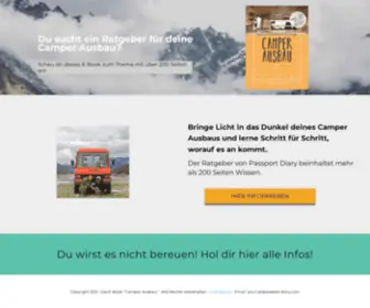 Selbstausbau-Wohnmobil.com(Selbstausbau Wohnmobil) Screenshot