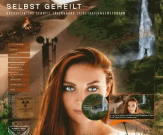 Selbstgeheilt.com(Selbst Geheilt) Screenshot