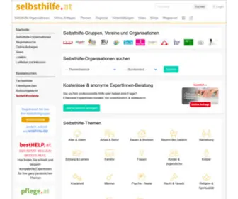 Selbsthilfe.at(Österreich) Screenshot