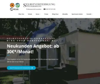 Selbstverteidigung-Fuer-Jedermann.de(Selbstverteidigung Fuer Jedermann) Screenshot