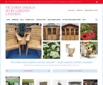 Selbygardencentre.co.uk(Family run garden centres in Whitby & Selby) Screenshot