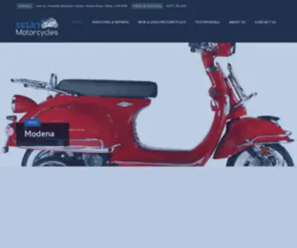 Selbymotorcycles.co.uk(Motorcycle Repairs and Sales) Screenshot