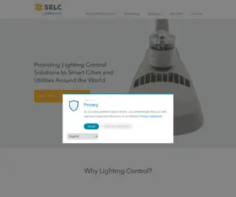 Selc.ie(Street Lighting Controls) Screenshot