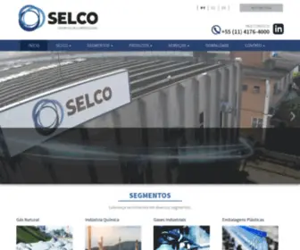 Selcocompressores.com.br(Soluções) Screenshot