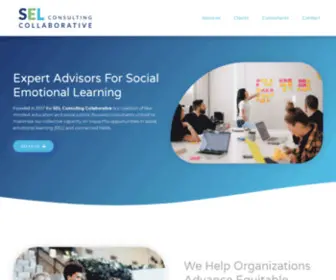 Selcollaborative.com(The SEL Consulting Collaborative) Screenshot