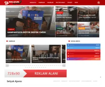 Selcukajans.com(Selçuk) Screenshot