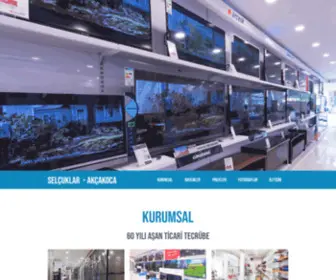 Selcuklar.com(Selçuklar) Screenshot