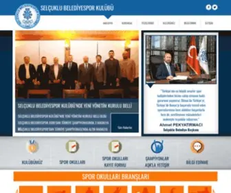 Selcuklubelediyespor.com(Anasayfa) Screenshot