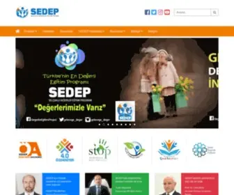 Selcukludegerleregitimi.com(SEDEP (Selçuklu Değerler Eğitimi Programı)) Screenshot