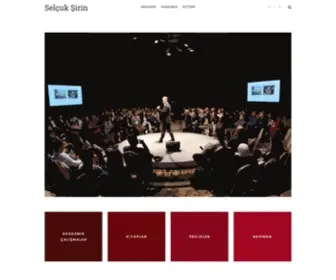 Selcuksirin.com(Selçuk Şirin) Screenshot