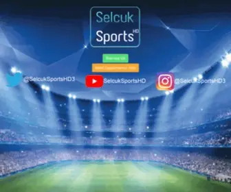 SelcuksportsHD13.live(SelcuksportsHD 13 live) Screenshot