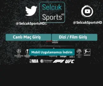 SelcuksportsHD26.live(Selçuk spor) Screenshot