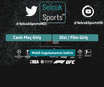 SelcuksportsHD27.live(Selçuk spor) Screenshot