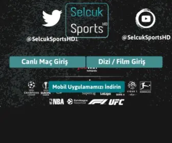 SelcuksportsHD33.live(Selcuksportshd) Screenshot