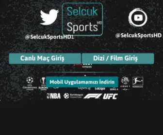 SelcuksportsHD35.live(Selçuk spor) Screenshot