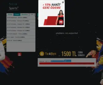 SelcuksportsHD4.live(Selcuksportshd) Screenshot