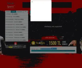 SelcuksportsHD6.live(Selcuksportshd) Screenshot