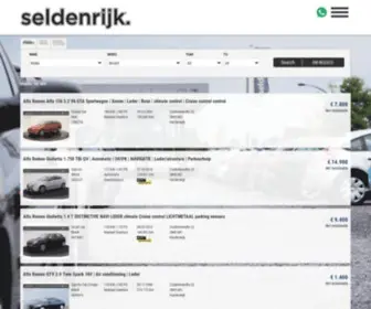Seldenrijk.eu(Specialist in automotive) Screenshot